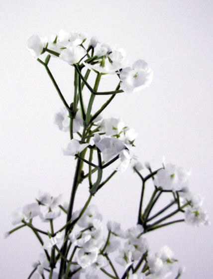 Artificial Silk gypsophila Single Stem Flower