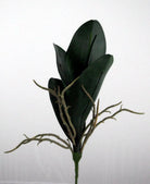 Artificial Phalaenopsis Leaf Spray