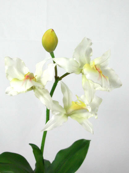Artificial Silk Cattaleya Orchid