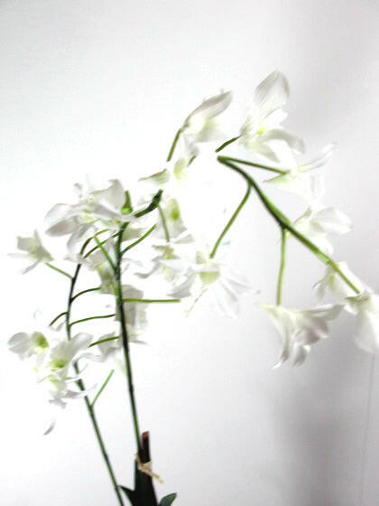 Artificial Dendrobium Orchid Plant