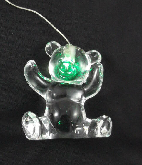 Teddybear LED decoration