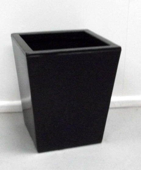 Contemporary Plastic Tapered Planter