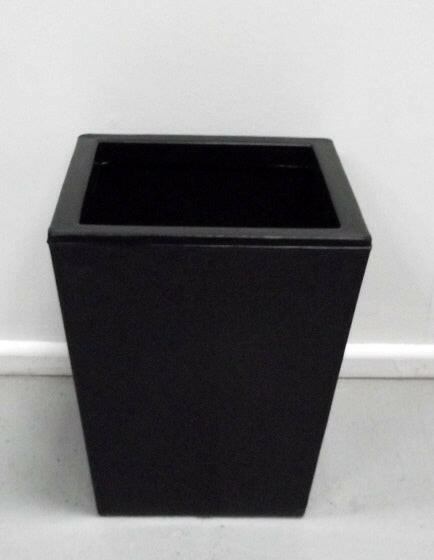 Contemporary Plastic Tapered Planter