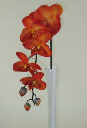 Artificial Silk Moth Orchid Flowers