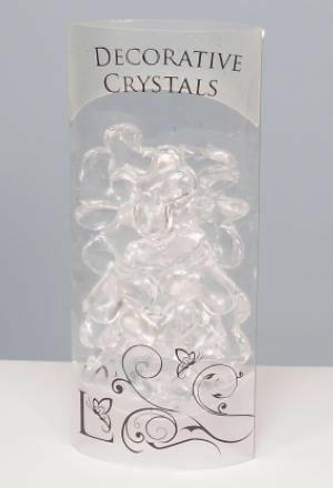 Decorative Acrylic Hearts Crystals