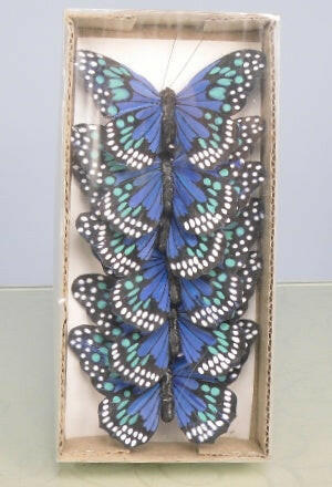 Artificial Feather Butterflies