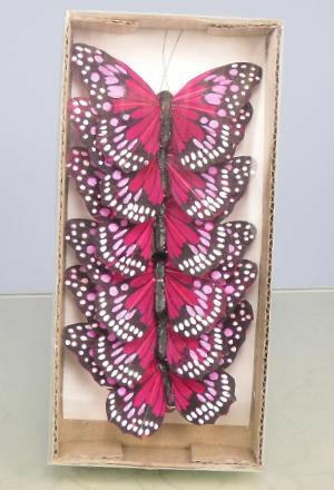 Artificial Feather Butterflies