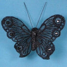 Artificial Glittered Butterflies