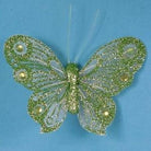 Artificial Glittered Butterflies