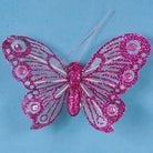 Artificial Glittered Butterflies