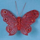 Artificial Glittered Butterflies