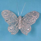 Artificial Glittered Butterflies