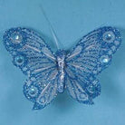 Artificial Glittered Butterflies