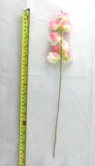 Artificial Silk Sweet Peas Single Stem