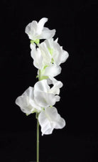 Artificial Silk Sweet Peas Single Stem