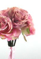 Artificial Silk Eternity Rose Bundle