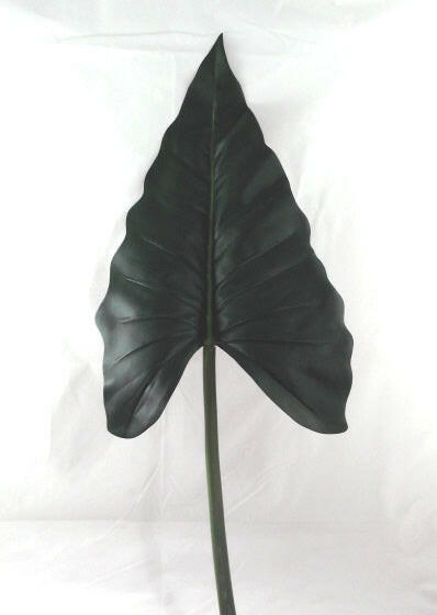 Artificial Silk Philodendron Leaf