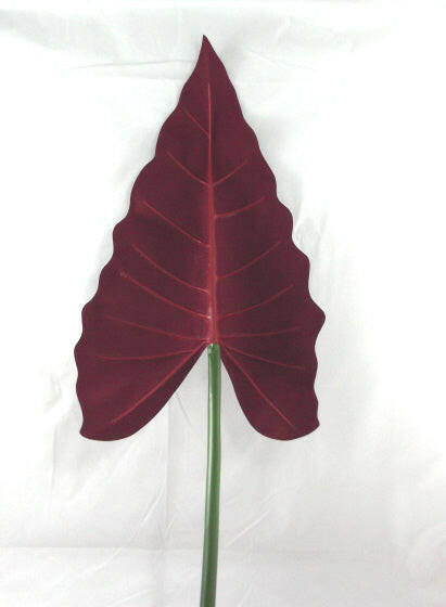 Artificial Silk Philodendron Leaf