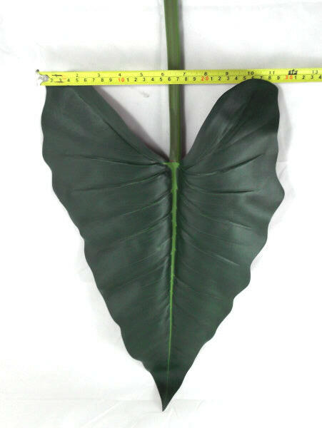 Artificial Silk Philodendron Leaf