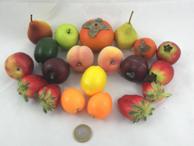 Assorted Artificial Fruit