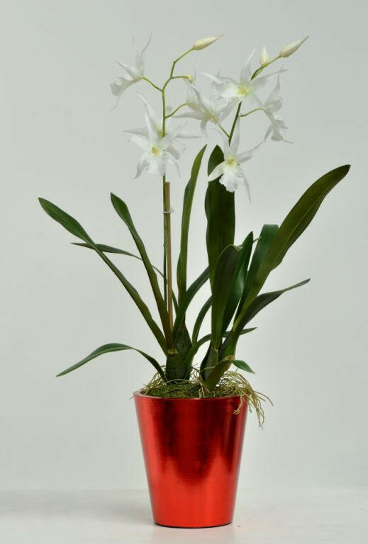 Artificial Silk Oncidium Double Arrangement