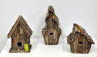 Decorative Wood Bird House