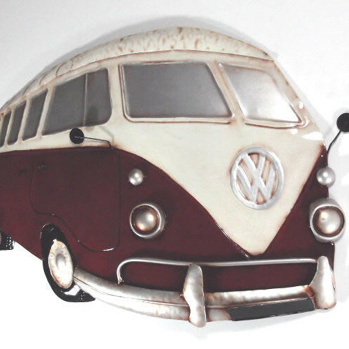 VW Camper Van Wall Art