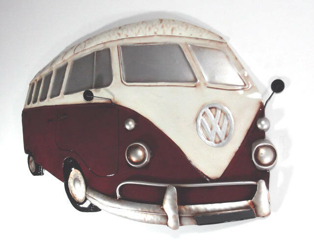 VW Camper Van Wall Art