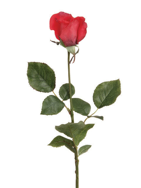 Artificial Rose Bud (Real Touch)