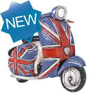 Union Jack Scooter Wall Art