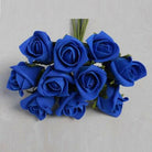 Artificial Colourfast Cottage Rose Bud Bunch