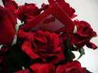 Artificial Silk Valentine's 'Love' Rose Bouquet