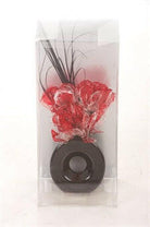 Artificial Resin Rose Floral Display
