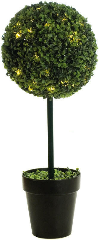 Artificial Boxwood Single Ball Topiary Tree