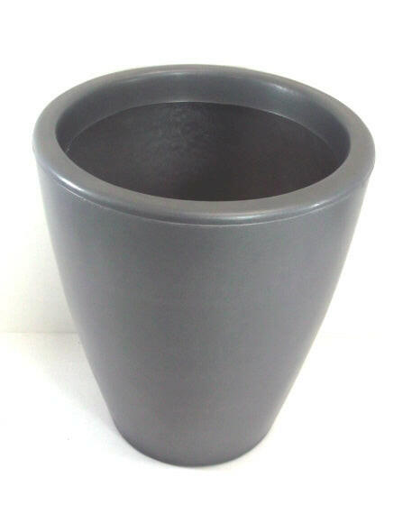 Contemporary Tapered Round Planter