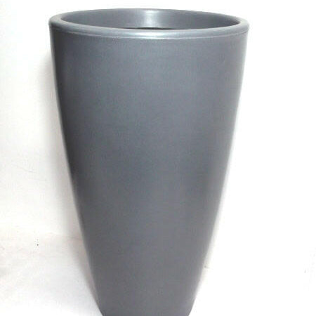 Contemporary Tapered Round Planter