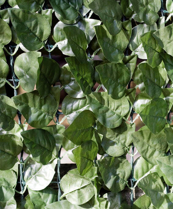 Artificial Ivy Leaf Hedging UV