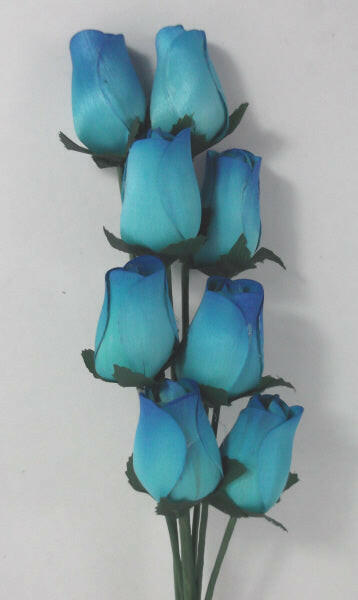 Artificial Wooden Closed Rose Buds