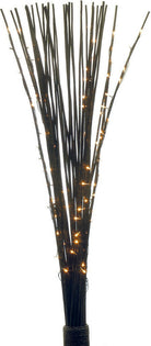 Artificial Brown Reed Twigs with Lights