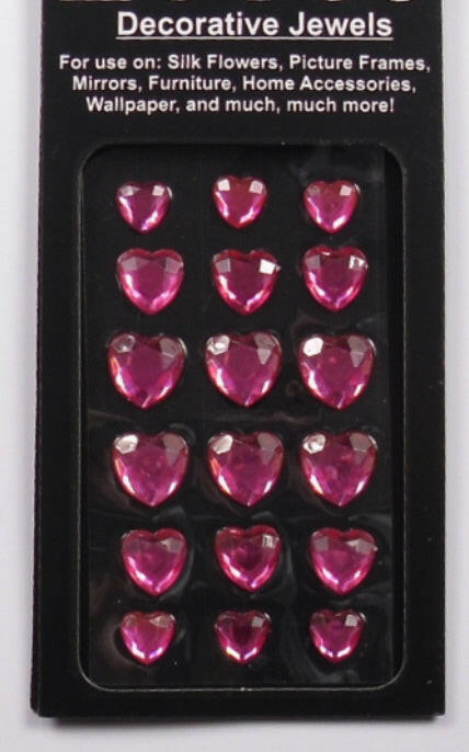 Decorative Heart Jewels