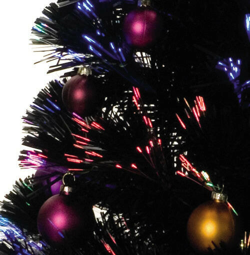 Artificial Fibre Optic Christmas Tree