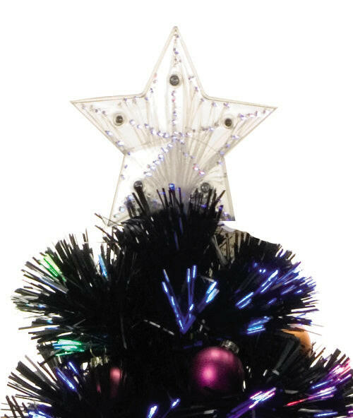 Artificial Fibre Optic Christmas Tree