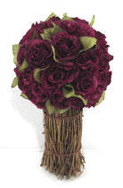 Artificial Silk Spanish Rose Ball