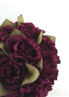 Artificial Silk Spanish Rose Ball