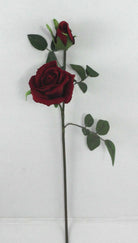 Artificial Silk Supreme Small Rose Bud Spray