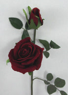 Artificial Silk Supreme Small Rose Bud Spray