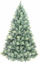 Artificial Grasmere Slim Christmas Trees.