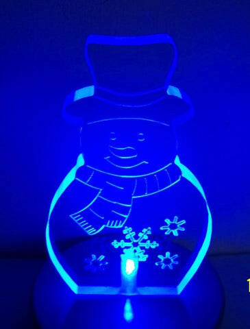 Snowman Tabletop Decoration