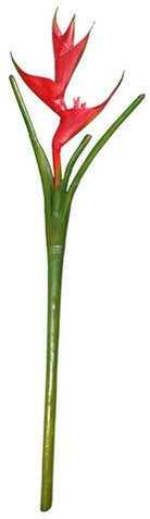 Artificial Real Touch Heliconia Large Spray