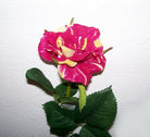 Artificial Silk Rose Single Stem